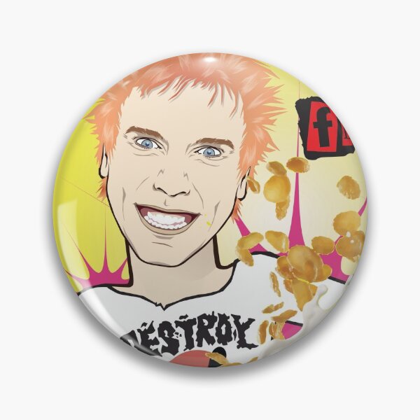 Item preview, DESTROY - HERE'S THE CORN FLAKES designed and sold by katkillertoys.