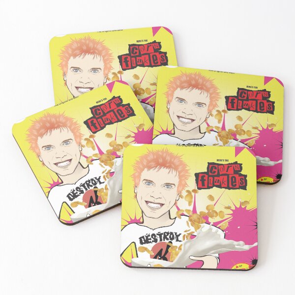 Item preview, DESTROY - HERE'S THE CORN FLAKES designed and sold by katkillertoys.