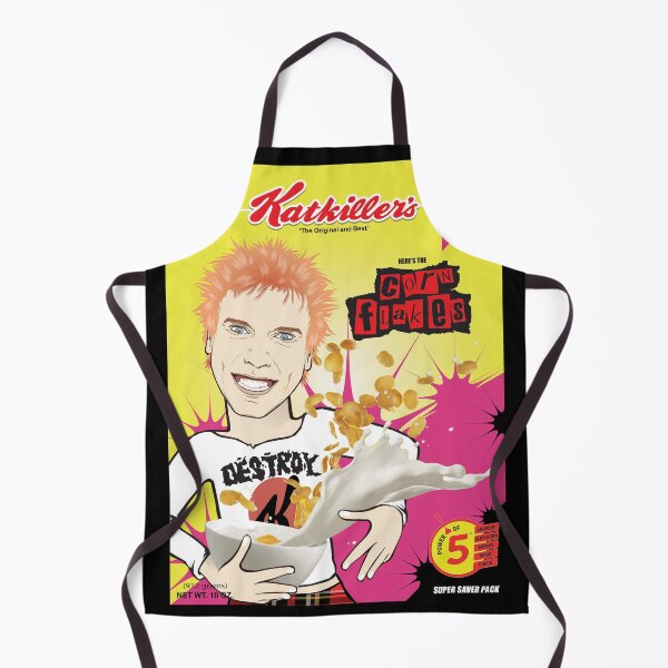 Item preview, DESTROY - HERE'S THE CORN FLAKES designed and sold by katkillertoys.