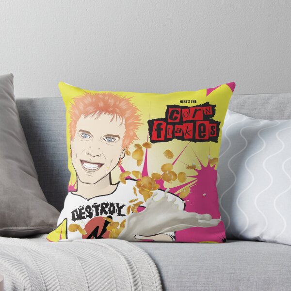 Item preview, DESTROY - HERE'S THE CORN FLAKES designed and sold by katkillertoys.