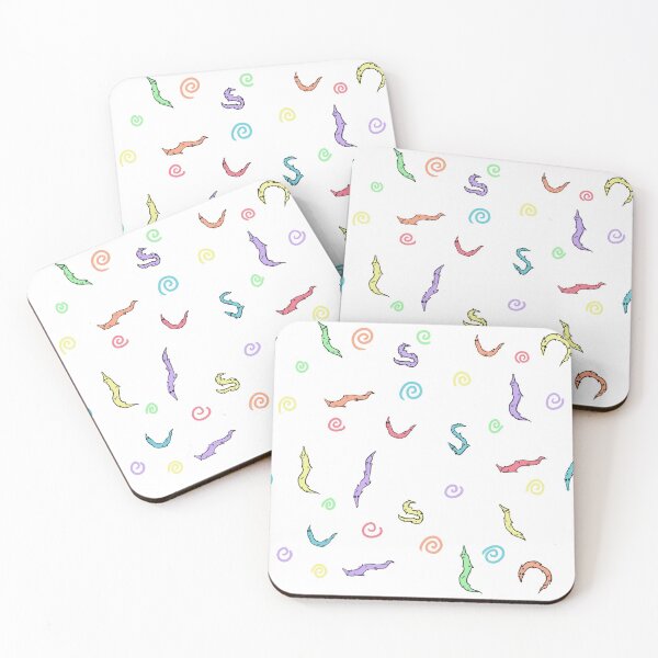 Item preview, Worms on Strings designed and sold by SpudCreates.
