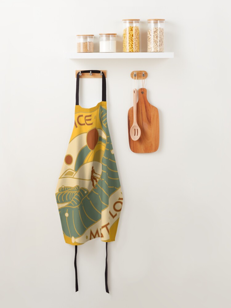 Alternate view of The Spice Must Flow Apron