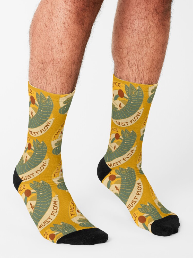 Alternate view of The Spice Must Flow Socks