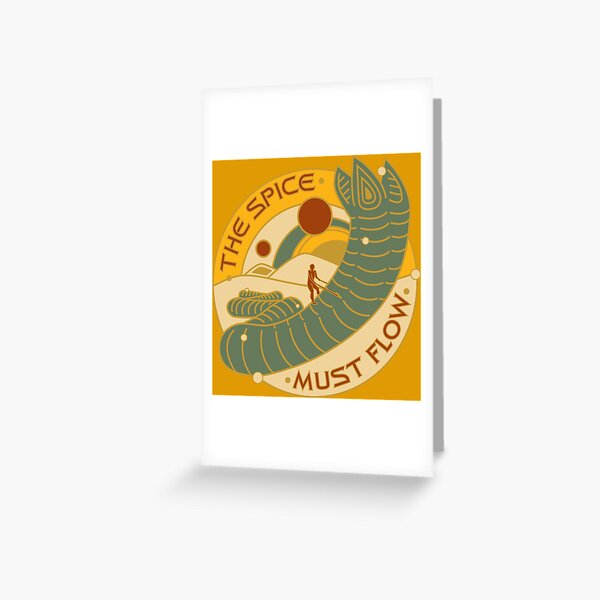 Item preview, The Spice Must Flow designed and sold by O Grimley.