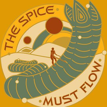 Artwork thumbnail, The Spice Must Flow by O Grimley