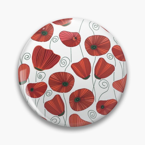 Item preview, Poppy on white designed and sold by Scarabocchi2-0.