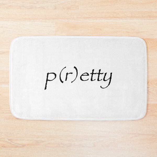 Item preview, P(r)etty artwork designed and sold by fancyvoid.