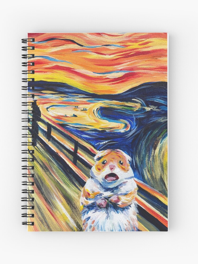 Thumbnail 1 of 3, Journal, The Screaming Hamster designed and sold by maryysong.