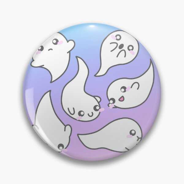 Item preview, Cute Ghosts (pastel) designed and sold by Miss Lunaria.
