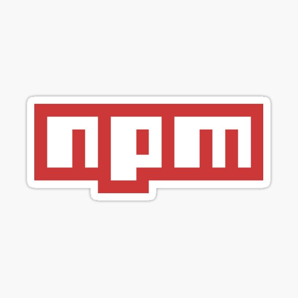 Item preview, npm designed and sold by BraveLilToaster.