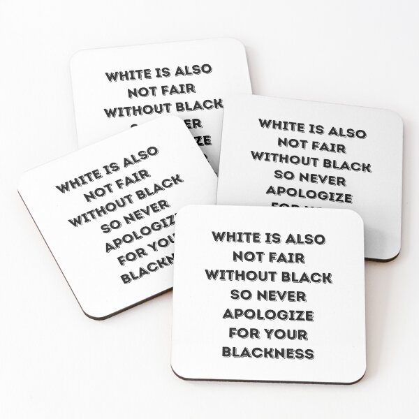 Item preview, Never Apologize For Your Blackness designed and sold by Promedia.