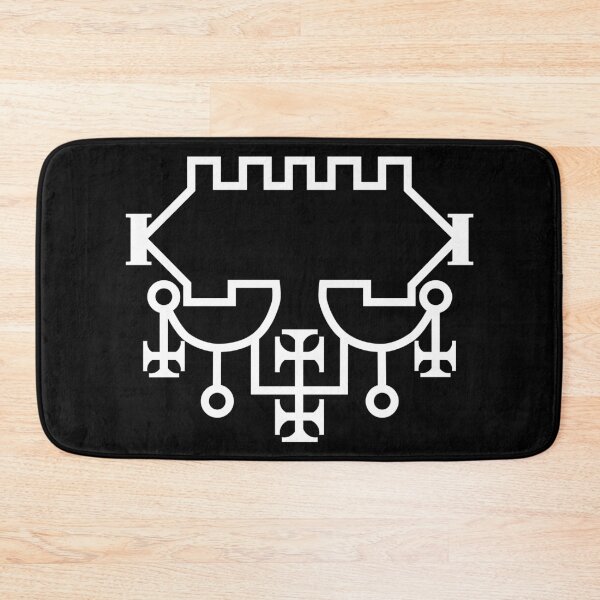 Item preview, Belial Demon King inner Sigil white occult Magick Seal designed and sold by InfernalDesignZ.