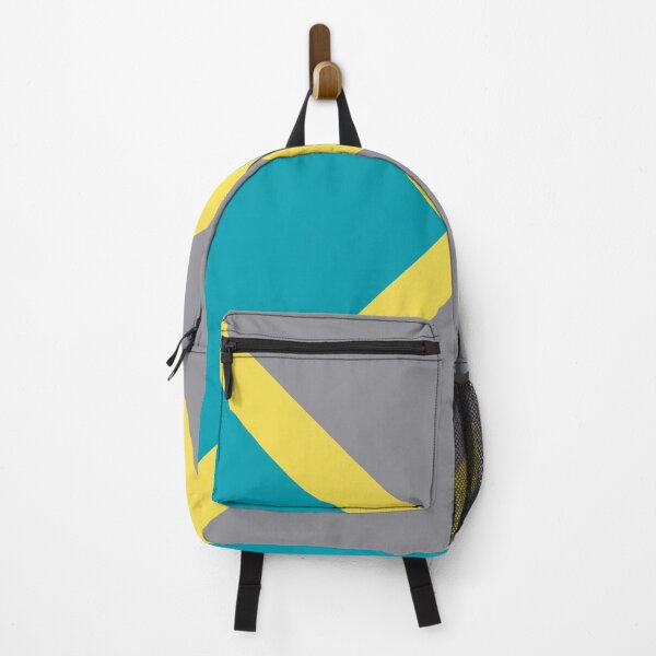 Artikelvorschau, Grau Gelb Aqua X Form Design Volltonfarben 2021 Farbe des Jahres und Akzent Farbton entworfen und verkauft von ColorOfTheYears.