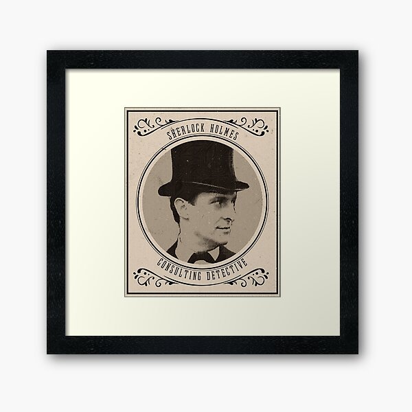 Item preview, Sherlock Holmes Jeremy Brett - Vintage Poster designed and sold by imageren.