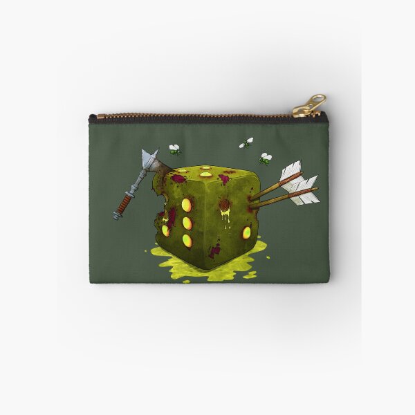 Item preview, D6 Zombie designed and sold by SideQuest - Scribbled Chaos!.