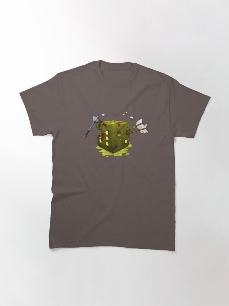 Alternate view of D6 Zombie Classic T-Shirt