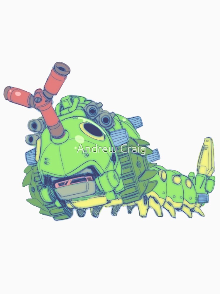 Pokezoids Caterpie by Fenrir0161