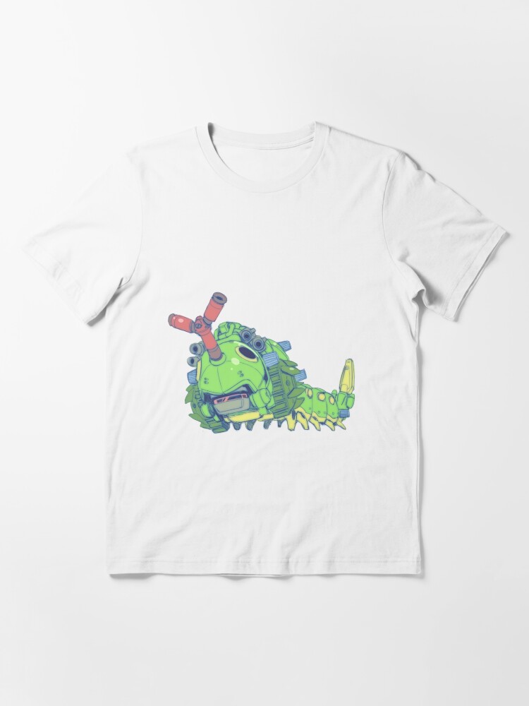 Alternate view of Pokezoids Caterpie Essential T-Shirt