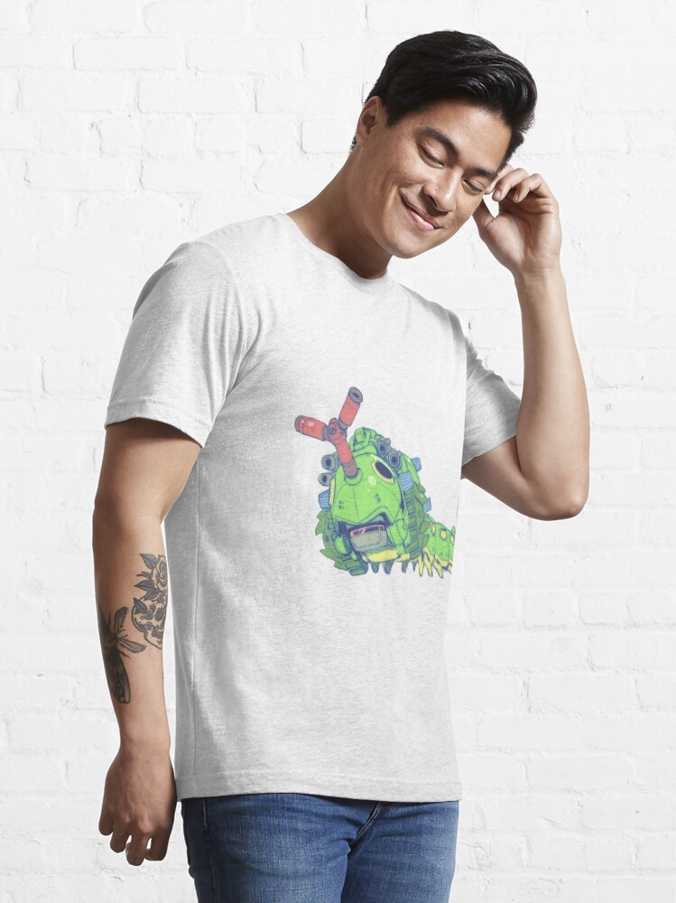 Alternate view of Pokezoids Caterpie Essential T-Shirt