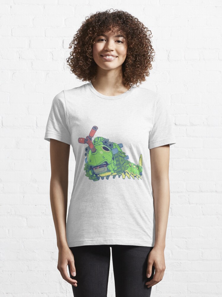 Alternate view of Pokezoids Caterpie Essential T-Shirt