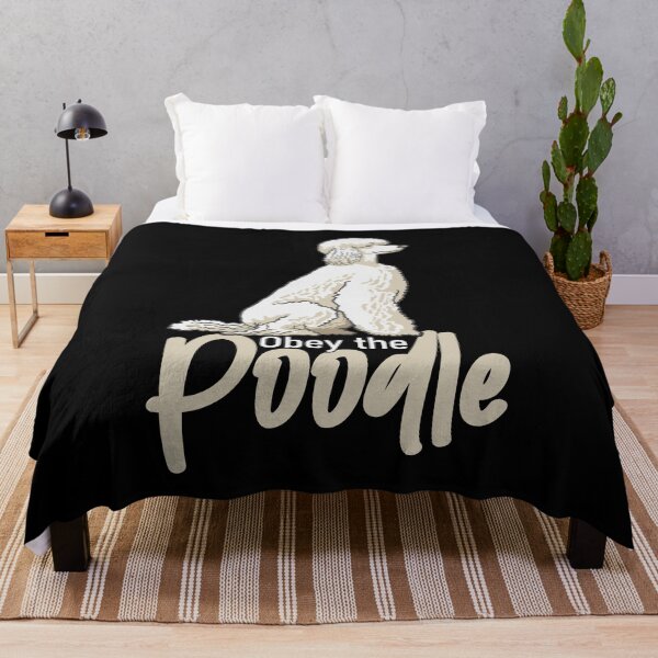 Item preview, Obey the Poodle dog lovers design designed and sold by FalkDania.