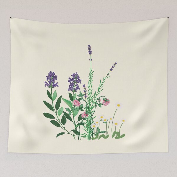 Item preview, Herb garden designed and sold by Luaillustration.