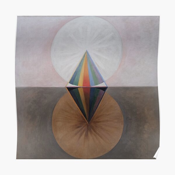 Hilma Af Klint - The Swan No. 12 Group IX SUW 1915 Poster