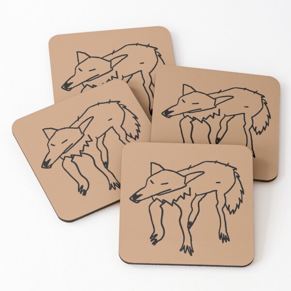 Item preview, Life is Strange 2 Sean's Wolf Tattoo designed and sold by senaeksi.