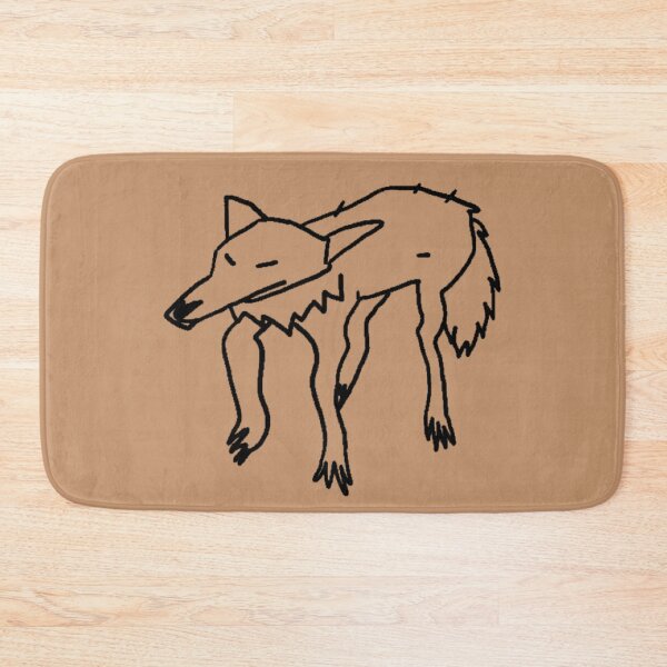 Item preview, Life is Strange 2 Sean's Wolf Tattoo designed and sold by senaeksi.