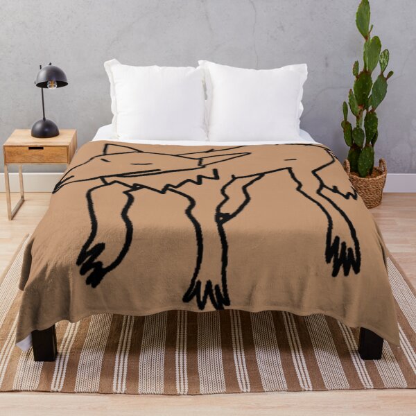 Item preview, Life is Strange 2 Sean's Wolf Tattoo designed and sold by senaeksi.