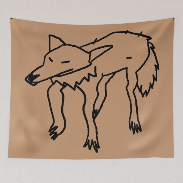 Item preview, Life is Strange 2 Sean's Wolf Tattoo designed and sold by senaeksi.