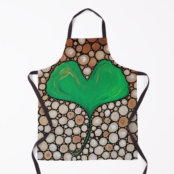 Item preview, Ginkgo Leaf Mosaic Art - Wisdom - Sharon Cummings designed and sold by Sharon Cummings Art.