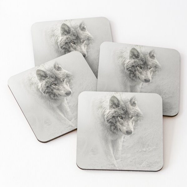 Item preview, Timber Wolf in the Mist designed and sold by david parry.