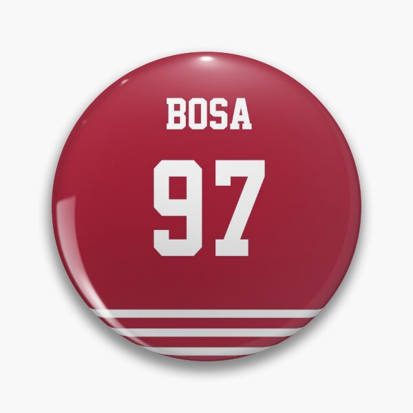 Item preview, Nick Bosa Jersey Back Mask Phone Case iPhone Case & Cover Mask designed and sold by cwijeta.
