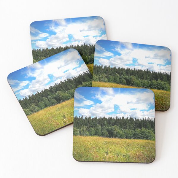 Item preview, Beautiful Woods with Blue Sky designed and sold by HugsAndSnacks.