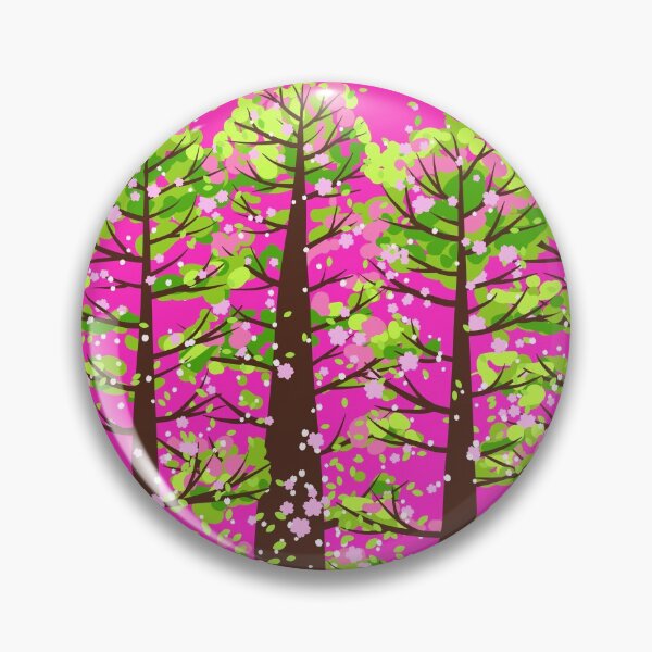 Item preview, Pink Forest designed and sold by chloeandniko.