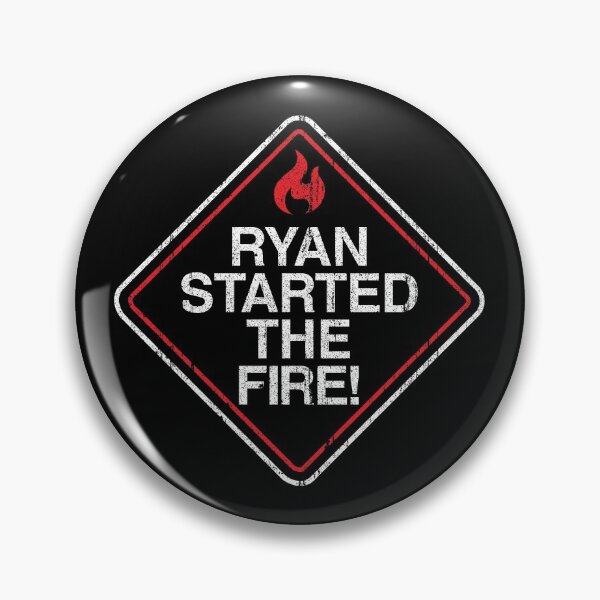 Item preview, Ryan Started the Fire designed and sold by huckblade.