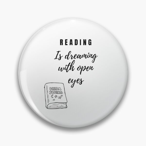Item preview, Reading is dreaming with eyes open designed and sold by NGstil.
