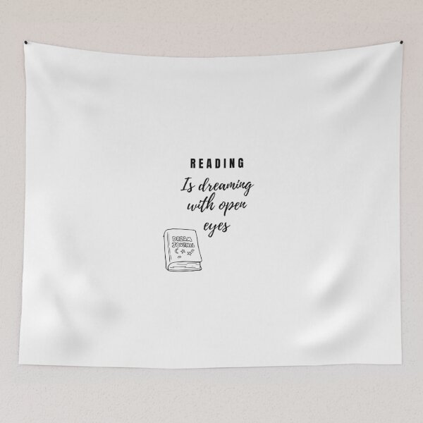 Item preview, Reading is dreaming with eyes open designed and sold by NGstil.