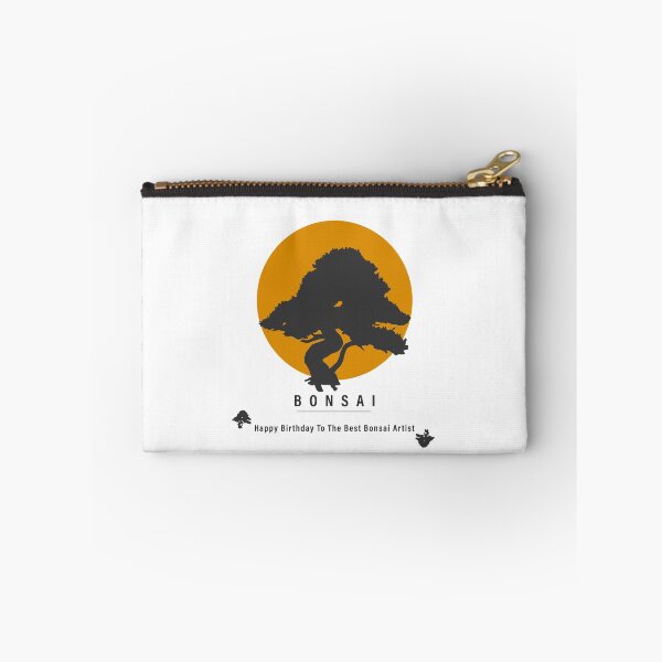 Item preview, Bonsai Artist Happy birthday gift designed and sold by Dingy Designs.