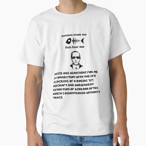 Item preview, women want me fish fear me db cooper designed and sold by fraffic.