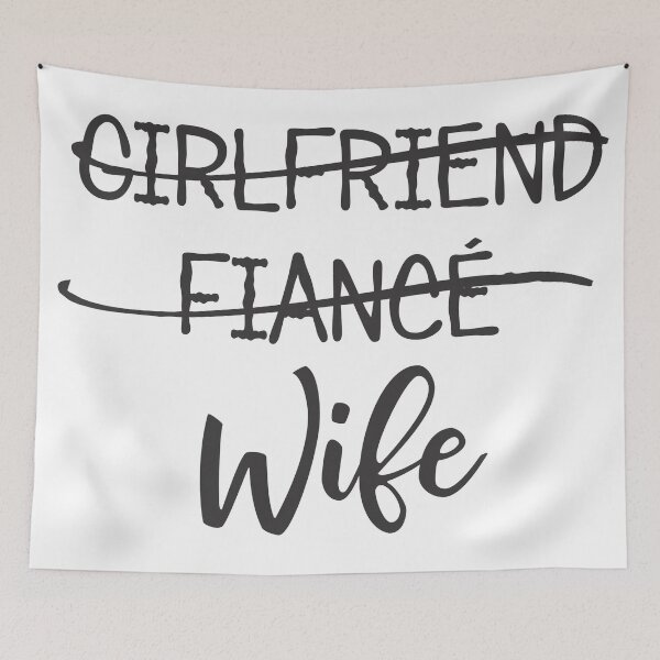 Item preview, GIRLFRIEND FIANCE WIFE ! designed and sold by ARTY-creation.