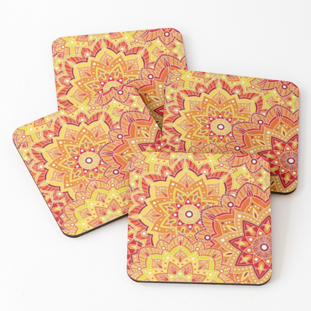 Item preview, Coasters (Set of 4) designed and sold by QLSK.