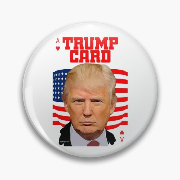 Item preview, Trump Card designed and sold by ayemagine.