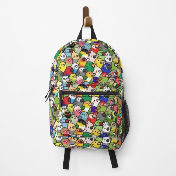 Everybirdy Pattern Backpack