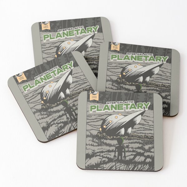 Item preview, Inter-galactic Planetary designed and sold by Alchemytshirts.