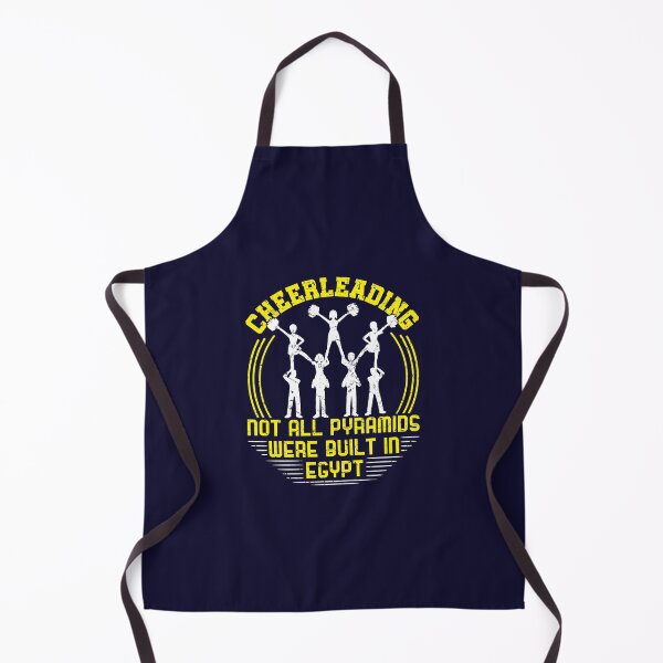 Item preview, Cheerleading Not All Pyramids Were Built In Egypt designed and sold by jaygo.