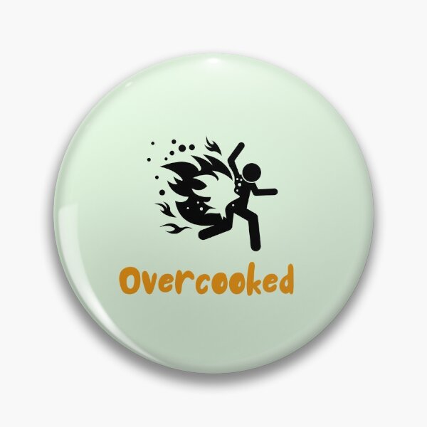 Item preview, Overcooked designed and sold by SportyDogShop.