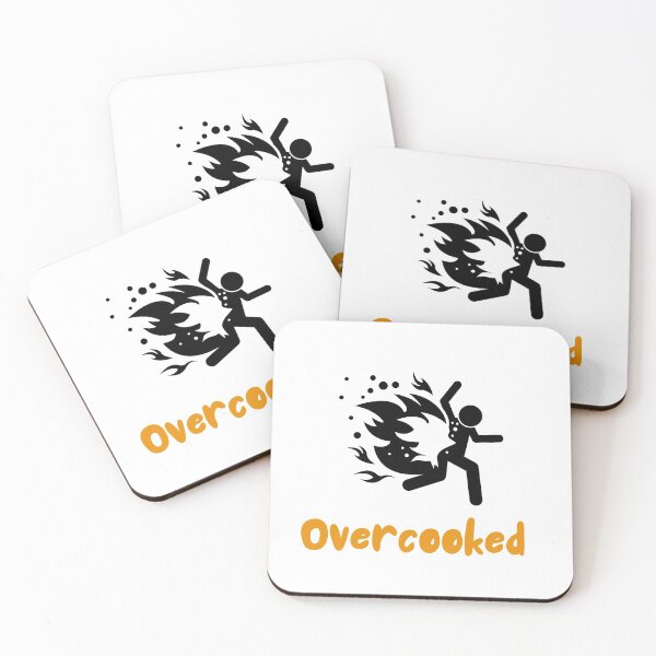 Item preview, Overcooked designed and sold by SportyDogShop.