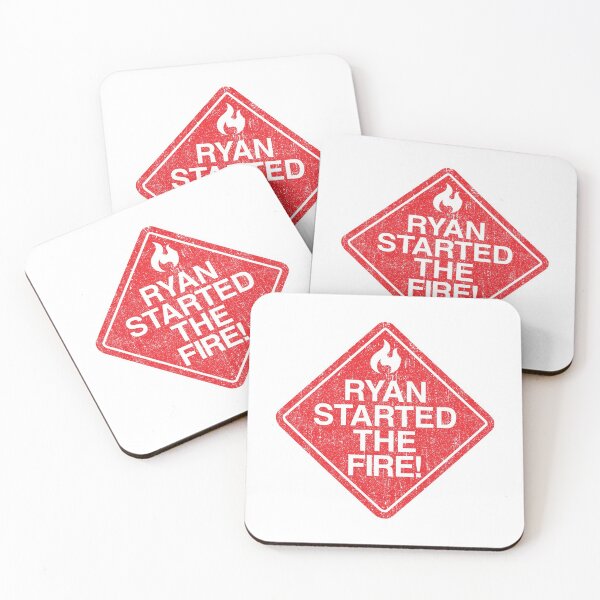 Item preview, Ryan Started the Fire (Variant) designed and sold by huckblade.